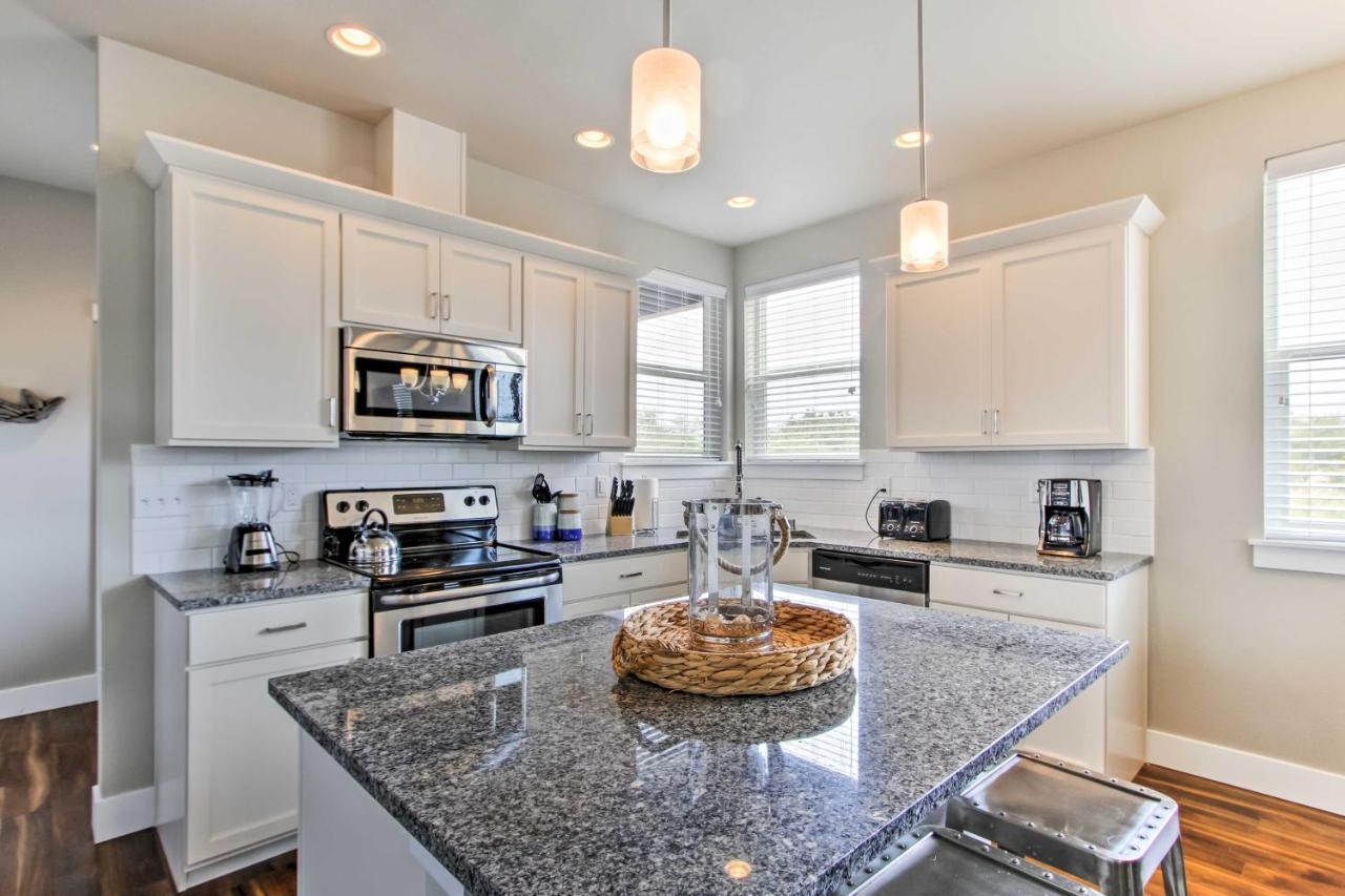 Ocean Shores House With Hot Tub - Walk To Beach מראה חיצוני תמונה