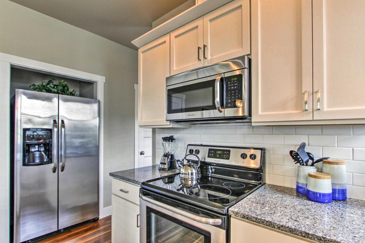 Ocean Shores House With Hot Tub - Walk To Beach מראה חיצוני תמונה