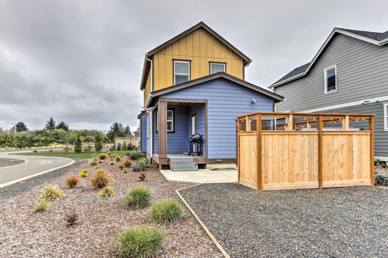 Ocean Shores House With Hot Tub - Walk To Beach מראה חיצוני תמונה